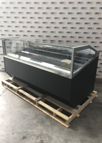 Vetrina Isa Supercapri 220 Plus Gelateria H117 Nuova