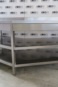 Armadio In Acciaio Inox Usato.Armadio Porta Teglie Usato In Acciaio Inox Con Porte Battenti 78x95x86h Mo Ri