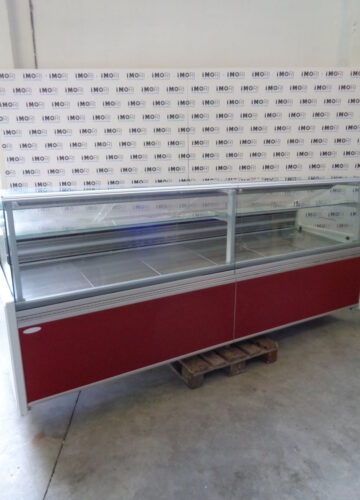 Banco Alimentare Refrigerato Usato Frigomeccanica Polo Squared 300 Cm Tn Rs A