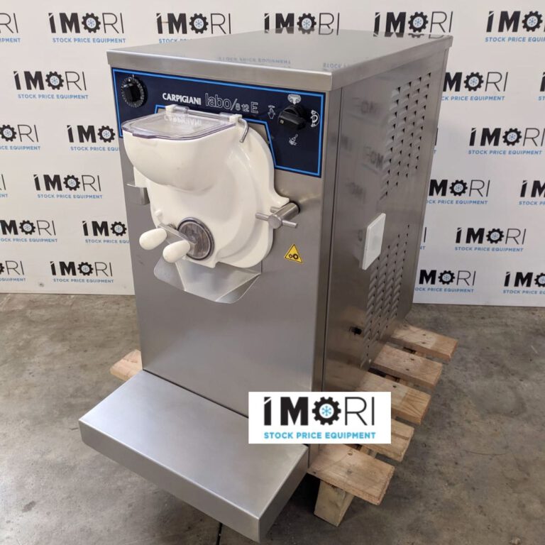 Mantecatore gelato seminuovo Carpigiani Labo 8/12 E aria MoRi