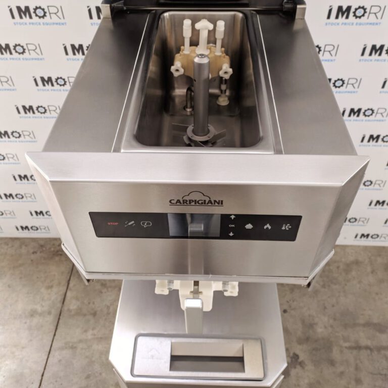 macchina gelato soft usata carpigiani EVD 1 P MoRi