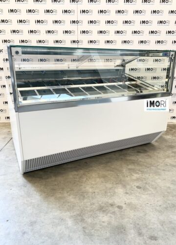 VETRINA GELATERIA ISA SUPERCAPRI 170 PLUS H117 Usata