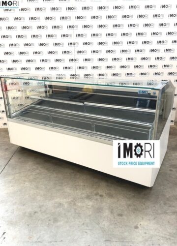 Vetrina Gelateria Nuova Isa Supershow 220 H135 A