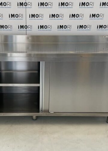 TAVOLO DA LAVORO ARMADIATO USATO 140X70X85H