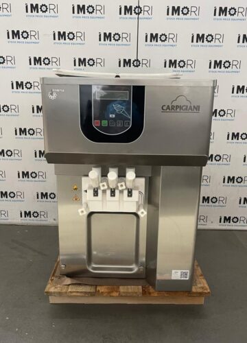Macchina Gelato Soft Carpigiani 193 Spp Steel Aria
