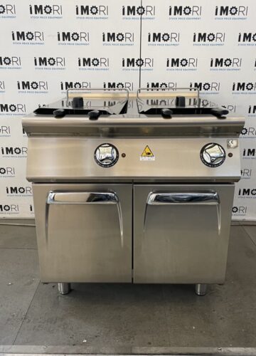 FRIGGITRICE MARENO DUE VASCHE DA 22 LITRI ELETTRICA USATA