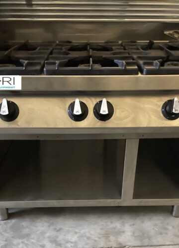 CUCINA A GAS 6 FUOCHI MODULAR USATA
