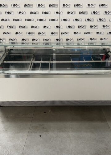 Vetrina Isa Supercapri 170+50 Plus  Gelateria H117 Doppia Temperatura Usata