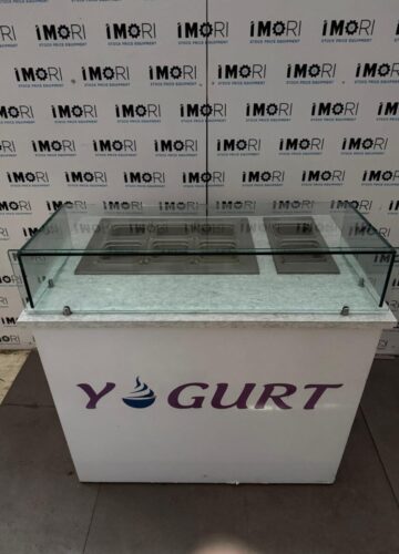 BANCO REFRIGERATO YOGURT USATO